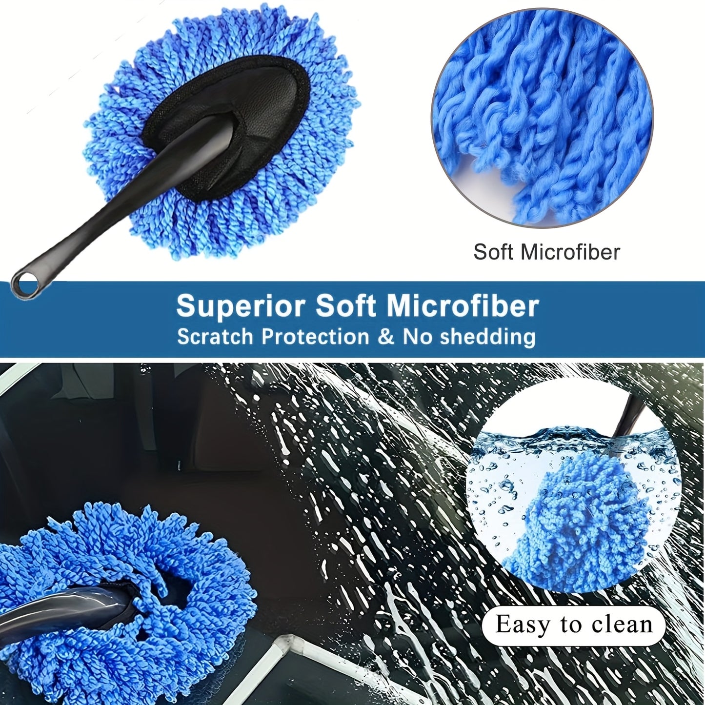26pcs Car Detailing Brush Set, Car Detailing Kit, Car Detailing Brushes, Car Cleaning Kit, Car Windshield Cleaning Tool, Professional Car Care Kit - Car Wash Brush Kit for Interior Exterior Wheels