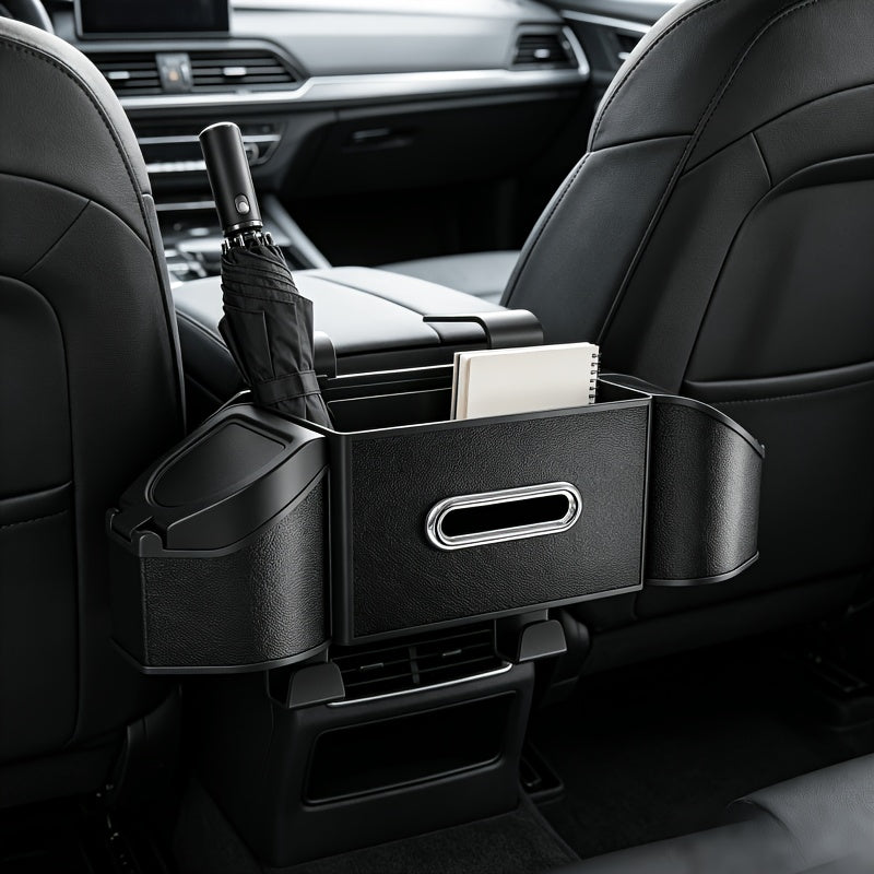 Automotive Backseat Organizer - Premium Car Back Seat Storage Box for Efficient Organization And Clutter-Free Travel