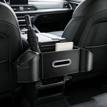 Automotive Backseat Organizer - Premium Car Back Seat Storage Box for Efficient Organization And Clutter-Free Travel
