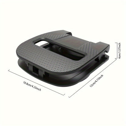 [360° Rotation] All-Around View Car Phone Mount - Universal Dashboard Cradle with 360° Rotation for Secure, Hands-Free Driving - Compatible for Iphone, for Samsung for Galaxy, And for Android Smartphones