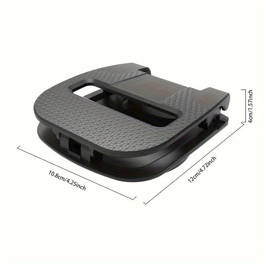 [360° Rotation] All-Around View Car Phone Mount - Universal Dashboard Cradle with 360° Rotation for Secure, Hands-Free Driving - Compatible for Iphone, for Samsung for Galaxy, And for Android Smartphones