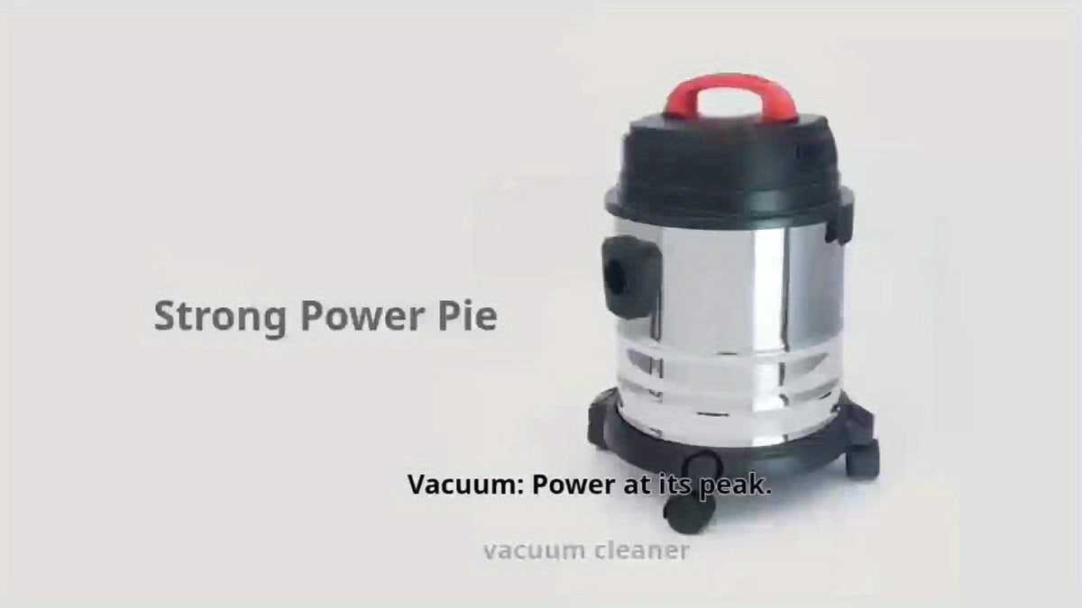 Wet Dry Vacuum Cleaner 5.28–6.6 Gal – High-Power Shop Vac, Super Suction, Efficient Filtration, for Car & Home