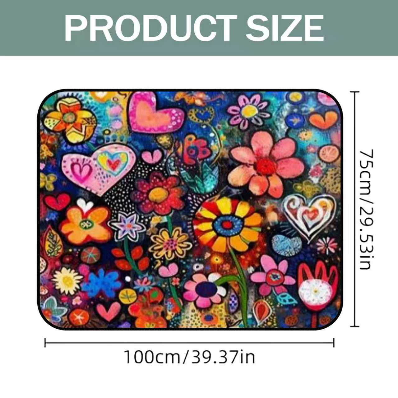 Various Patterns Car Trunk Mats, Non-slip and Durable Cargo Liner with Distinctive Designs, Waterproof Car Trunk Floor Mats To Protect The Vehicle Interior From Dirt, Spills and Scratches