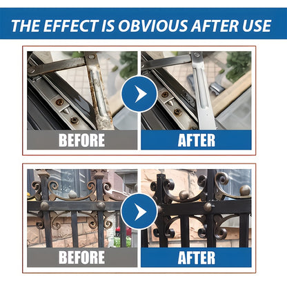 Versatile Car Rust Prevention Solution Featuring a Matte Sponge Applicator, Oxidation Conversion Spray, Requires No Power, Ideal for Safeguarding Car And RV Components, Liquid Format, Efficiently Removes And Repairs Rust