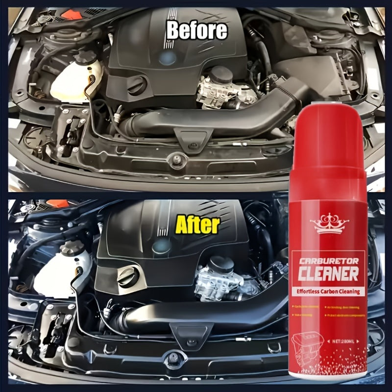 Versatile Engine Exterior Cleaner, Effective in Eliminating Oil Marks, Dirt, And Grime, Suitable for Engine Head Washing, Featuring a Low-Odor Liquid Additive for Fuel Systems And Exhaust Pipes, Ideal for Automotive Mechanical Maintenance