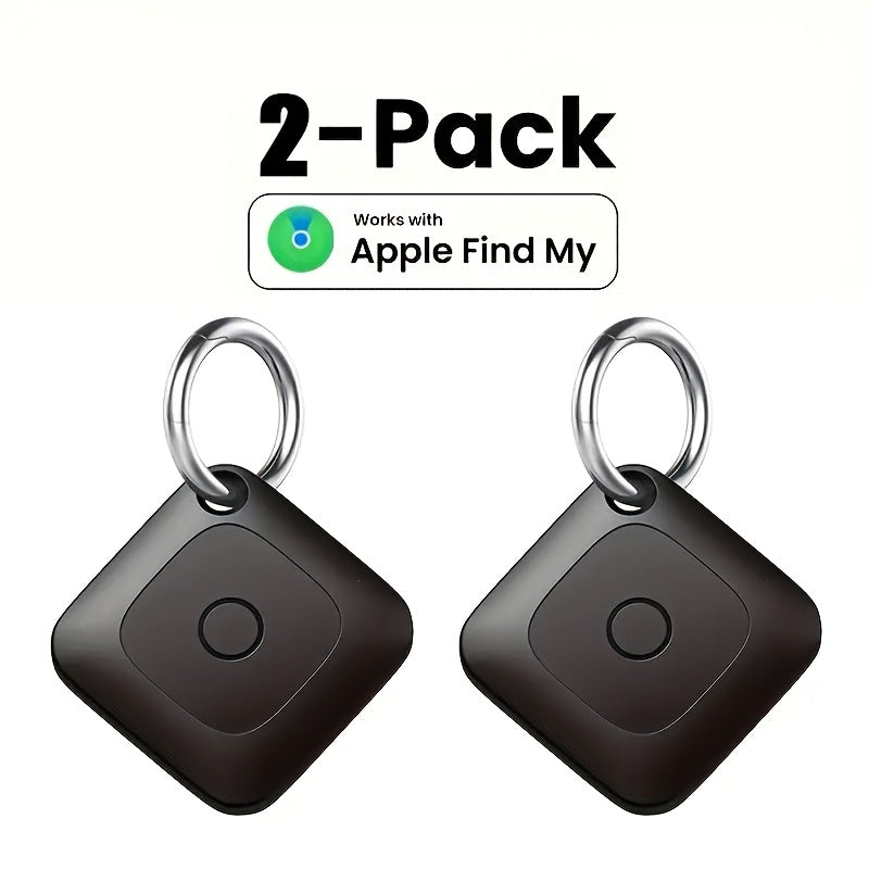 GPS Tracker, Portable Real-Time GPS Tracking Device, Global Coverage Location Tracker, Suitable for Cats and Dogs, Keys, Wallets, Etc., Eliminate the Habit of Forgetting Things and Make Your Travel Easier, Only Applicable to IOS Devices