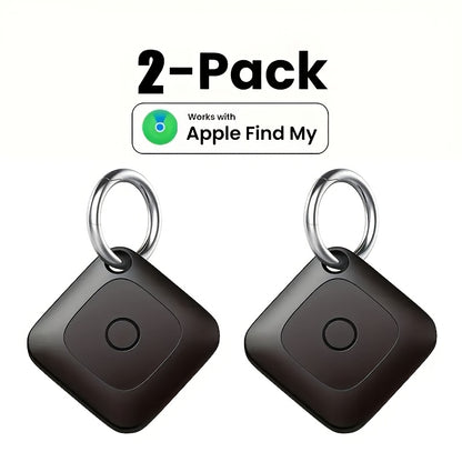 GPS Tracker, Portable Real-Time GPS Tracking Device, Global Coverage Location Tracker, Suitable for Cats and Dogs, Keys, Wallets, Etc., Eliminate the Habit of Forgetting Things and Make Your Travel Easier, Only Applicable to IOS Devices