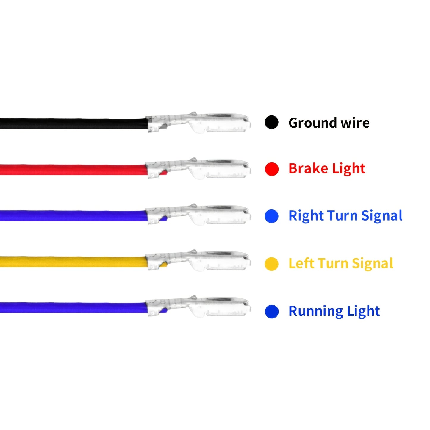 LED License Plate Rear Lamp for Harley-Davidson – Sportster, Dyna, Touring, Road King & Electra Glide