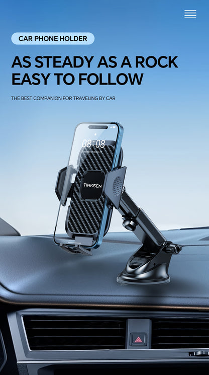 Upgraded Truck Magnetic Mobile Phone Stand - Adjustable Arm with Ergonomic Grip, Strong Suction Cup And Elliptical Design, Compatible with iPhone, Samsung, Android Smartphones, General Motors, Fashion Accessories, Texture Anti Slip Pad