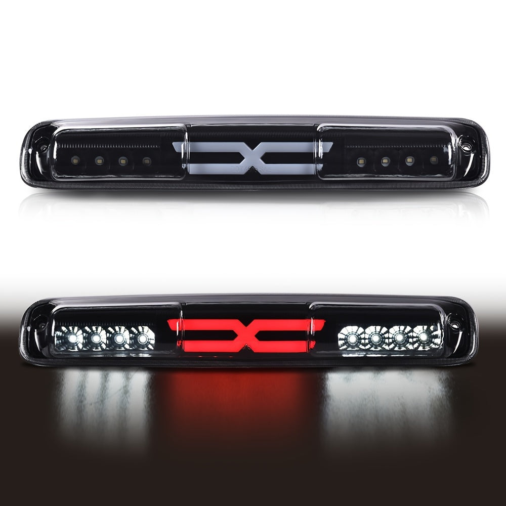 Third TailType X Brake Light High Mount Stop Lamp Reverse Light Turn Signal Light Fit for Chevy for Silveryado 99-06