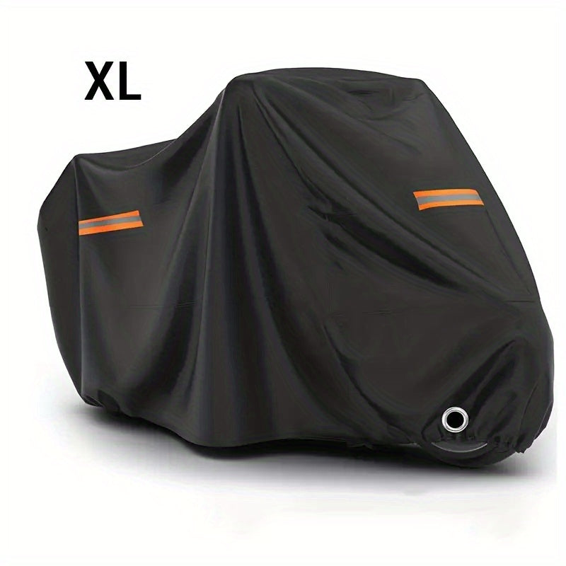 420D Thickened Oxford Cloth Motorcycle Cover - All-Season  Fit, Durable Weatherproof Protection for Motorcycles, Scooters & Small Vehicles, Motorcycle Cover, Vehicle Protection, Sleek Design, Highquality Material125 Sold