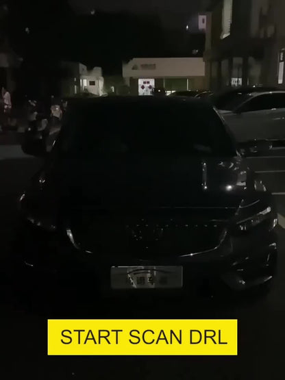 Car Decorative Lights, Start Scanning Lights, Hood Lights, Engine Hood Lights, Grille LED Lights, Modified Flow Light Strips
