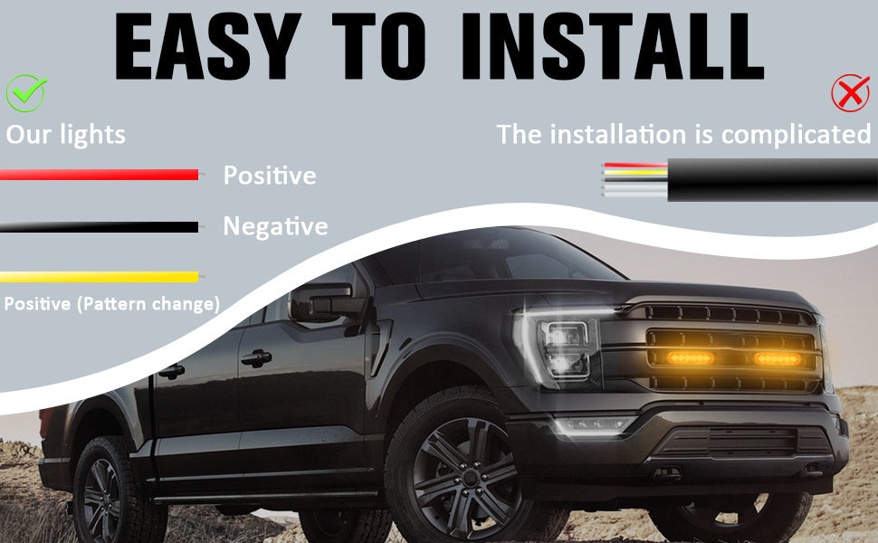 8pcs Ultra-Bright LED Light Bar, LED Car Lights, Car Light LED Truck Pickup Lighting Decoration With For Truck，RV，Car Van， Boat