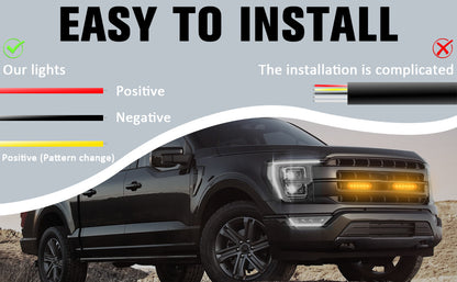 8pcs Ultra-Bright LED Light Bar, LED Car Lights, Car Light LED Truck Pickup Lighting Decoration With For Truck，RV，Car Van， Boat
