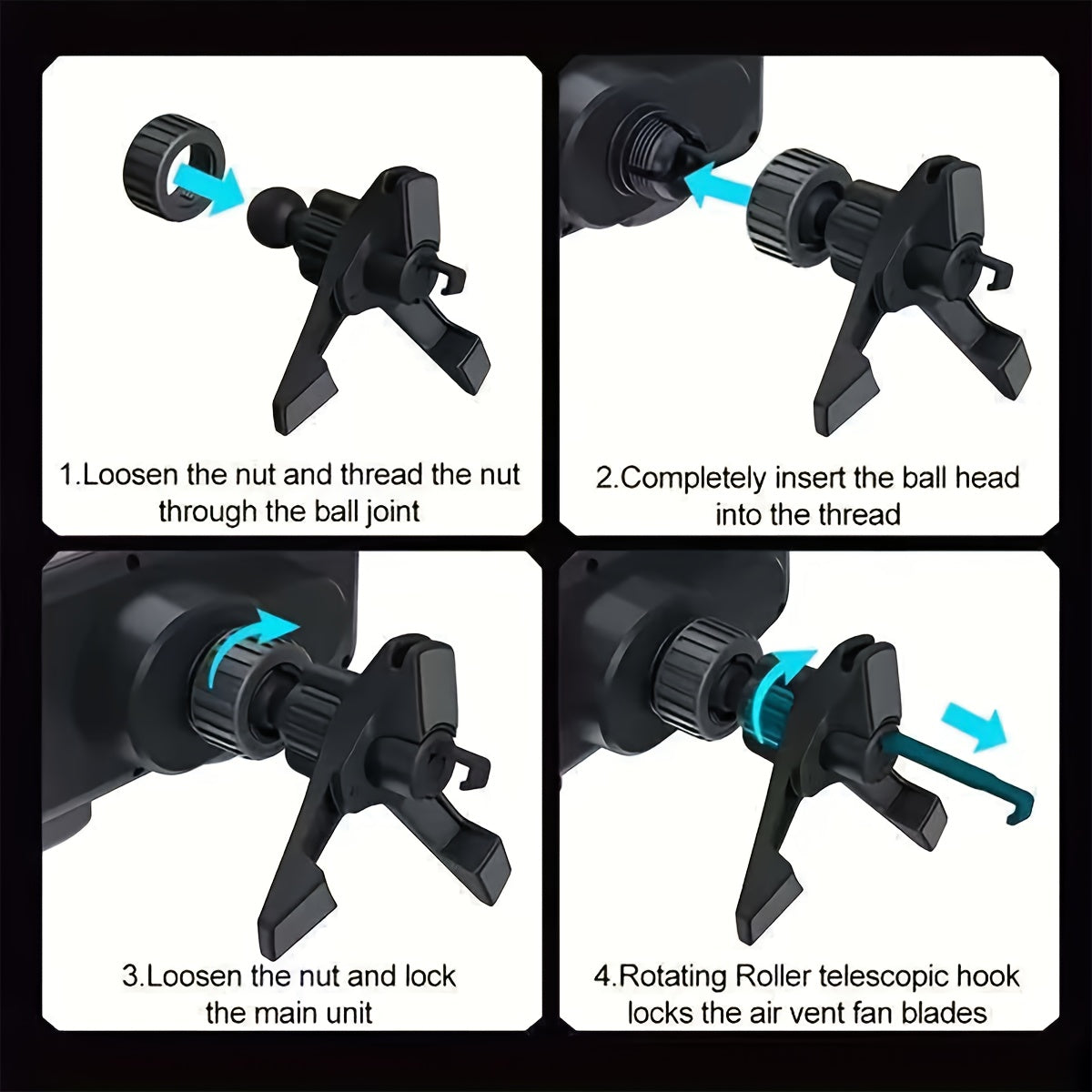 Car Holder with Wireless Fast Charging for Foldable Screen Phones Suitable for iPhone 8/X/11/12/13/14/15 Series, Samsung Note20/10/9/8 Series, S10/9/8 Series Fold 5, Fold 6/, W23/W24 Wireless Charging Output 5W/7.5W/10W/15W