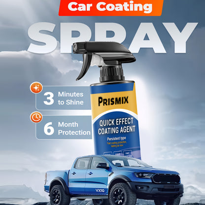 Car Coating Spray: Protective Ceramic Coating Nano Spray, Car Coating Polishing Spray, Plastic Restorer, Quick Repair for Minor Scratches. Car Care Restoration And Repair Paint Waxing Spray, Coating Sealing Liquid
