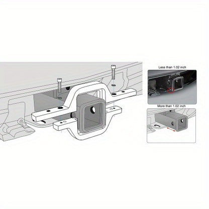 Hitch LED Lights, 4 Inch LED Work Light Pods with 2.5 Inch Towing Hitch Mount Brackets for Truck Trailer SUV Pickup Fit Dual Led Off-Road Driving Hitch Light Bar, Without Battery
