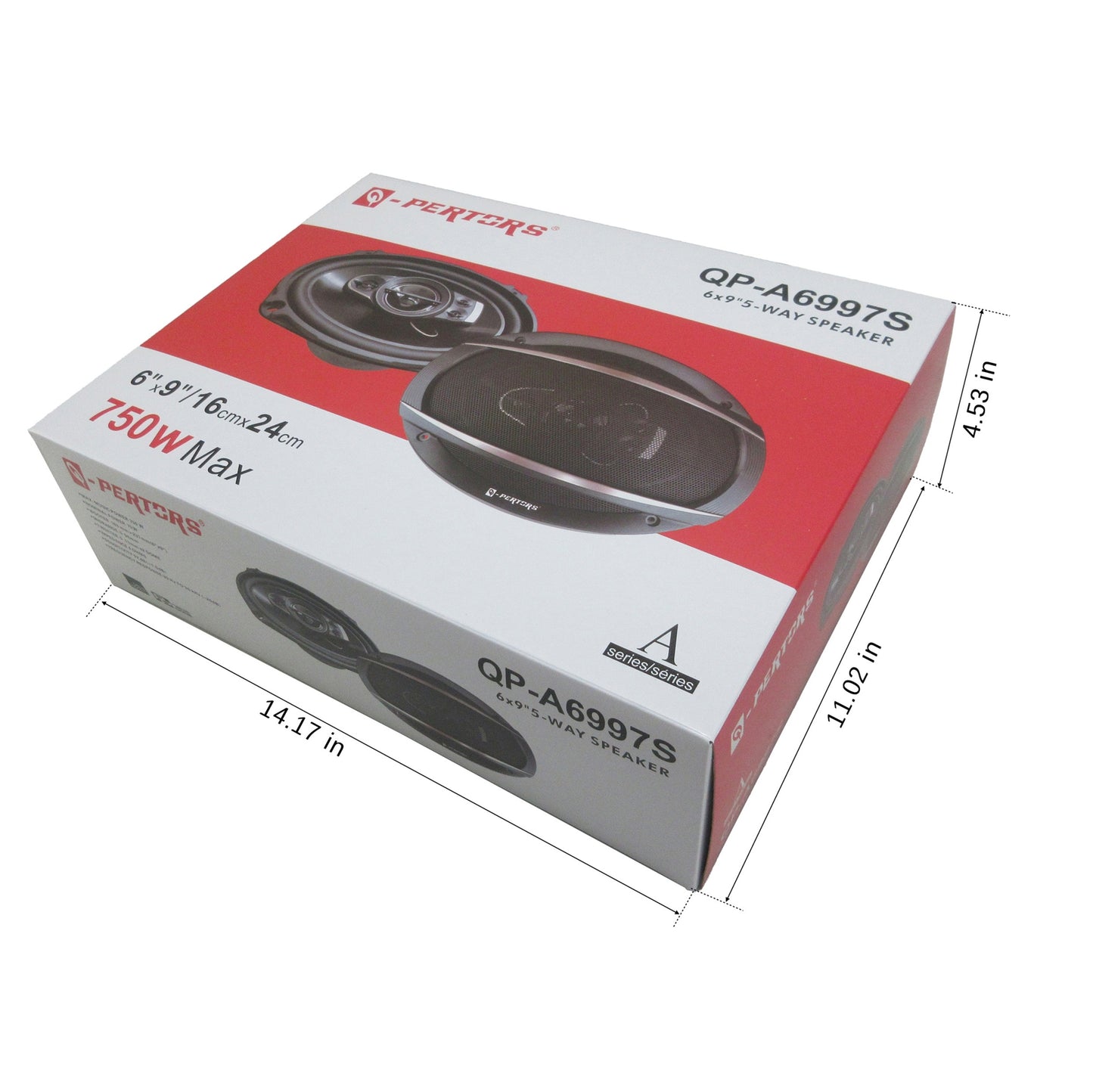 2pcs 6X9-inch 1300W(2X650W) 5-way Full-frequency Coaxial Car Speakers, Surround Sound Channel Configuration2.2, with Dust Cover And Audio Cable for Car Door Auto Audio Music Stereo Door Speakers, Perfect for Car Audio Upgrade, Without Battery