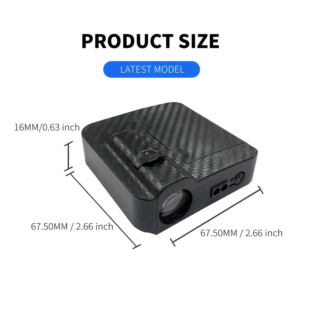 2pcs Door Light Logo LED Projector Car Door Step Courtesy Welcome Lights Cute Pattern Projection Light Festive Atmosphere Door Night Light