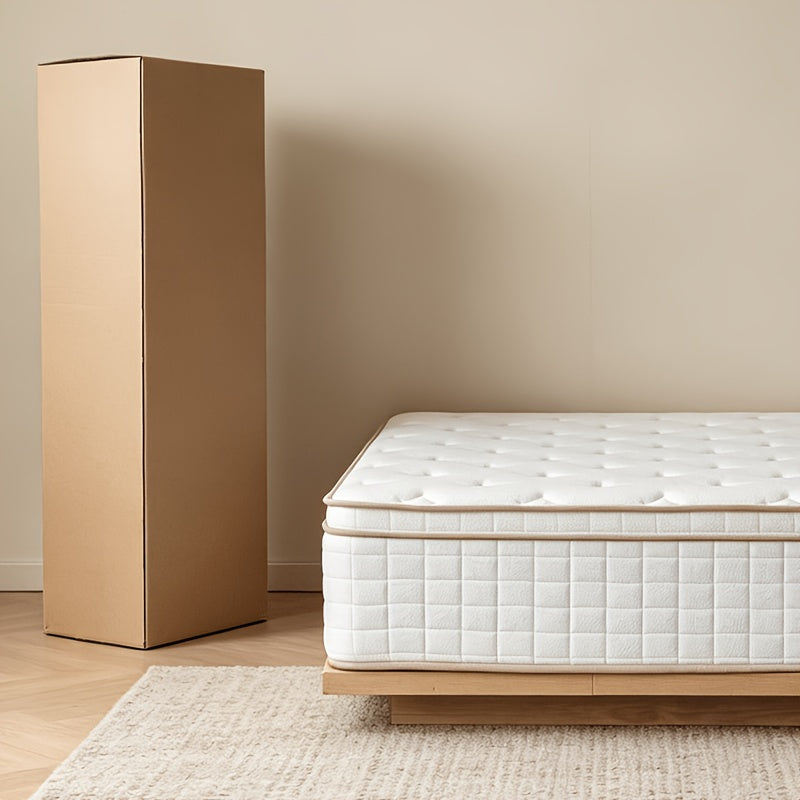 6/12/14/16 Inch Hybrid Spring Mattress, Twin Full Queen King Size, Ergonomic Medium Firm Support Mattress, Luxury Comfort for Home, RV And Camper Use