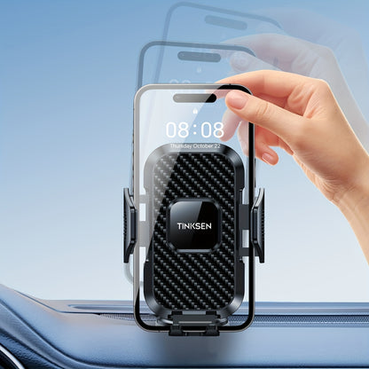 Upgraded Truck Magnetic Mobile Phone Stand - Adjustable Arm with Ergonomic Grip, Strong Suction Cup And Elliptical Design, Compatible with iPhone, Samsung, Android Smartphones, General Motors, Fashion Accessories, Texture Anti Slip Pad