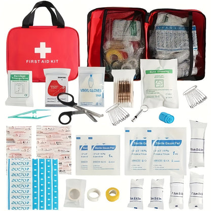 Car small portable emergency kit hand emergency kit Medical rescue kit Car emergency outside travel first aid