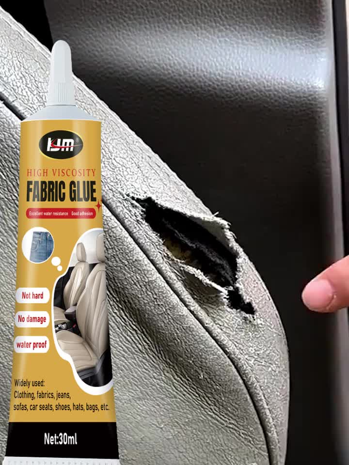 Car Interior Sealant | Body Plastic Repair Adhesive, Seat Adhesive, Super Windproof Strip and Sealing Pad Glue - KJM Brand