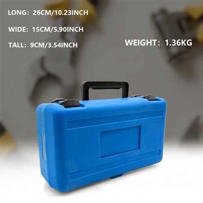 Bearing Press Kit, 10pcs Bearing Race and Seal Bushing Driver Installation Set, with Seal Driver and 9 Bearing Adapters, Seal Installation Bearing Driver Kit for Bearing Installation