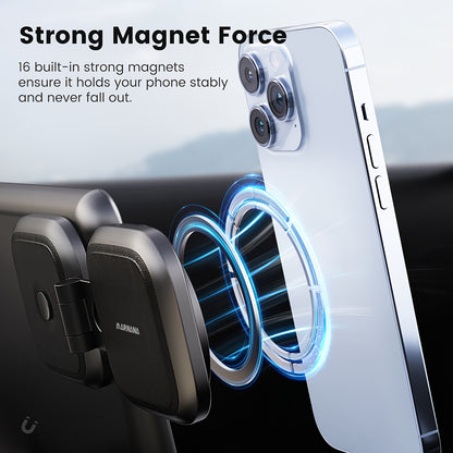 Upgraded Model of for Tesla Magnetic Car Holder - T4