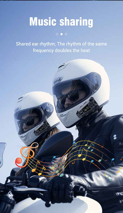 Motorcycle Helmet Wireless Intercom Headset