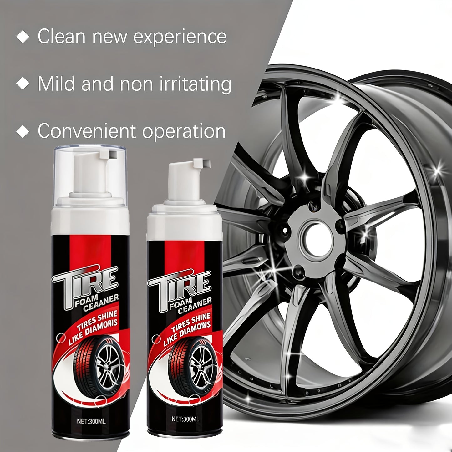 Tire Maintenance Coating Paste - Durable Protection And Brightener For Plastic Components, Long-lasting Maintenance Coating, Anti-aging, Tire Protection