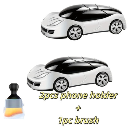 [360° Rotating] 2pcs Car Model Phone Holder Holder Foldable Car Dashboard Phone Holder 360° Rotating Universal Phone Holder Auto Parts