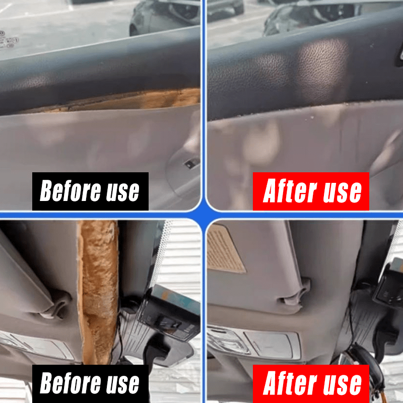 Car Interior Adhesive - Crack Repair Glue for Ceiling, Suitable for Car Dashboard, Door Handles, and Peeling Repair, Easy to Use, Perfect for Home and Car, Dashboard Fix, Quick Fix Solution, Strong Bonding, Enthusiasts