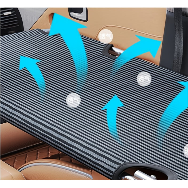 Non-inflatable Universal Car Bed, Non-rear Seat Bed, Folding Travel Bed, In-car Sleeping Wonder for Sedans