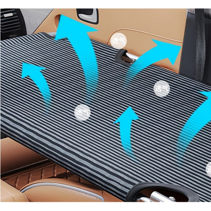 Non-inflatable Universal Car Bed, Non-rear Seat Bed, Folding Travel Bed, In-car Sleeping Wonder for Sedans