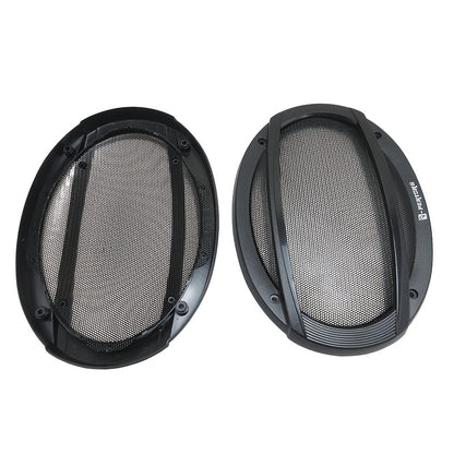 2pcs 6X9-inch 1300W(2X650W) 5-way Full-frequency Coaxial Car Speakers, Surround Sound Channel Configuration2.2, with Dust Cover And Audio Cable for Car Door Auto Audio Music Stereo Door Speakers, Perfect for Car Audio Upgrade, Without Battery