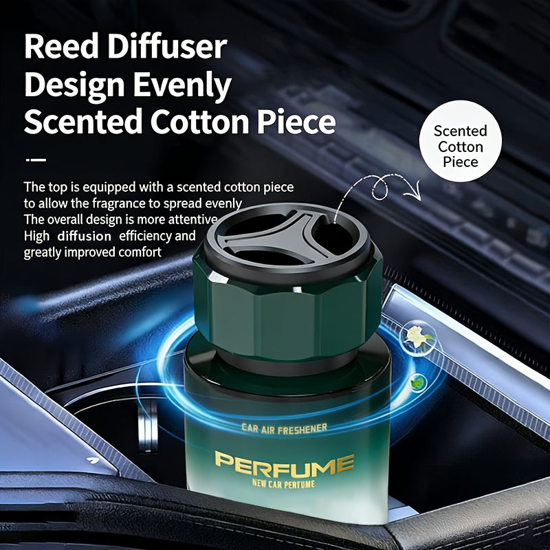 Car Air Freshener - Cologne, Ocean Scent, Long Lasting Scent, Car Interior Decoration, Men's Car Aromas, Suitable for Bedroom, Bathroom, Home Decoration, Air Fresheners, And Can Be Used As Party And Holiday Gifts