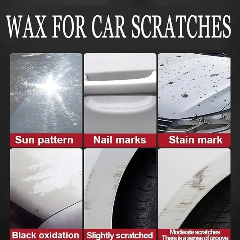 Car Scratch Quick Repair Kit - Protects All Paint Colors, Removes Paint Scratches, And Restores Smooth Surfaces. A Must-Have for Car Detailing | Smooth Surface | Protective Wax