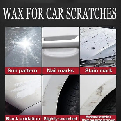 Car Scratch Quick Repair Kit - Protects All Paint Colors, Removes Paint Scratches, And Restores Smooth Surfaces. A Must-Have for Car Detailing | Smooth Surface | Protective Wax