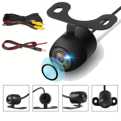 4.3 Inch Automotive Rearview Monitor And Backup Camera System - Universal Fit for Cars, Suvs, Rvs, And Pickup Trucks for Safe Parking And Easy Installation, Without Battery