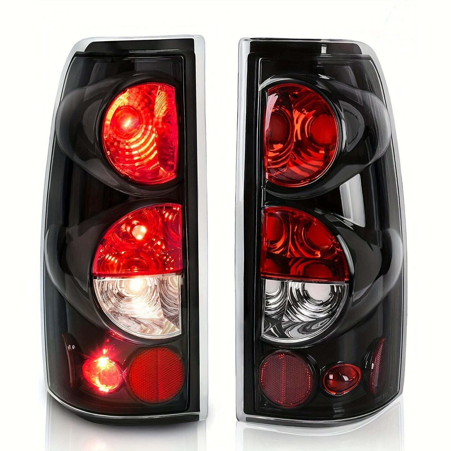 Tail Lights A Pair For Chevy 1500 2500 3500 1999-2006 For GMC Sierra 99-03 Tail Lights, Without Battery