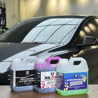 Advanced Nano Liquid Glass Paint Protection for Vehicles, Featuring a Hydrophobic Ceramic Coating That Repels Water, Resists UV Rays, And Offers Scratch Protection
