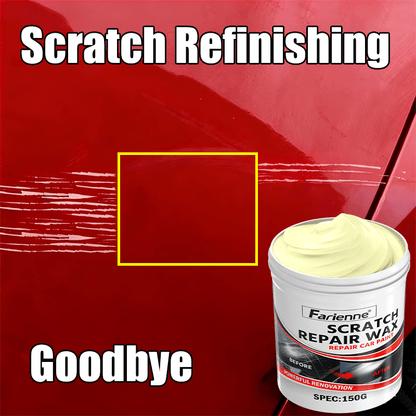 150g Large Capacity High-Efficiency Car Scratch Wax, Car Scratch Remover for Deep Scratches, Surface Grinding And Polishing Paste, Tile Coating Technology, Grinding Compound to Restore Luster