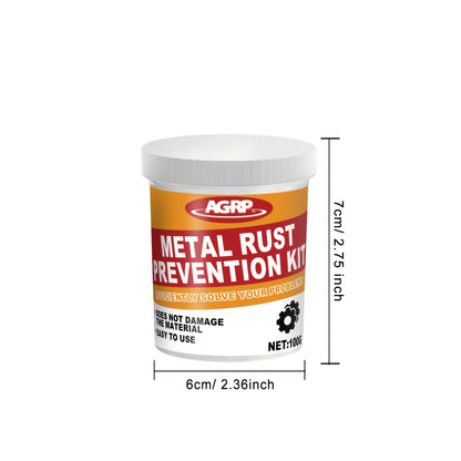 Metal Rust Conversion Agent for Automotive Metal Surfaces. Suitable for Automotive Chassis, Frames, Door Frames, Wheel Hubs, and Other Metal Components. Provides Long-lasting Protection by Effectively Preventing Rust Formation and Creating a Stable