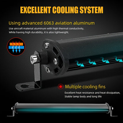 30Inch 20Inch Led Work Light Bars - Bright, Durable for Pickups, Atvs, Utvs, Suvs & Boats Off Road, Without Battery