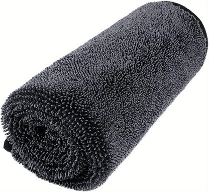 Multipurpose-Car Wash Towel 24'' X 35'' Super-thick Microfiber Towels for Cars Drying Extra Large Super Absorbent Cleaning Cloth Auto Detailing Ultra Soft Lint-Free TWISTED-LOOP DRYING TOWEL Streak-Free 1pc