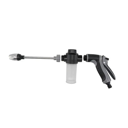 Portable Gun, Easy To Use, Suitable Women And Elderly, Non-Slip Grip- Car Washing And Watering Flowers With One Click, Includes A Car Wash-specific Cloth