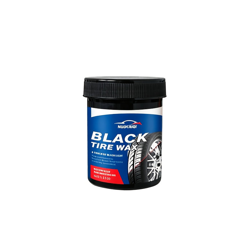 Heavy-Duty Multi-Purpose Plastic & Rubber Repair Paste Suitable for Cars, Tires, Wheel Hub Refurbishment - DIY Anti-Crack & Anti-Aging Protectant, Tire Shine Gel, Restorer for Auto Interior, Furniture Repair, Formula