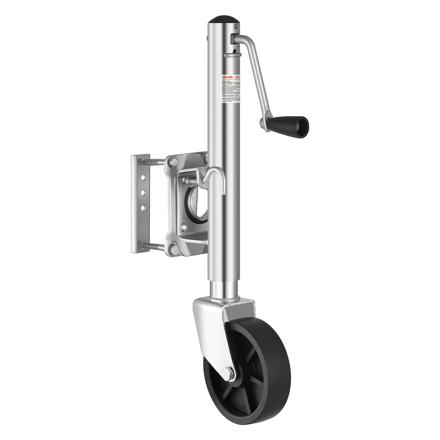 VEVOR Boat Trailer Jack Marine Heavy Duty Swivel Mount Tongue Jack 1000 lbs/1500lbs Load Single wheel / Double wheel