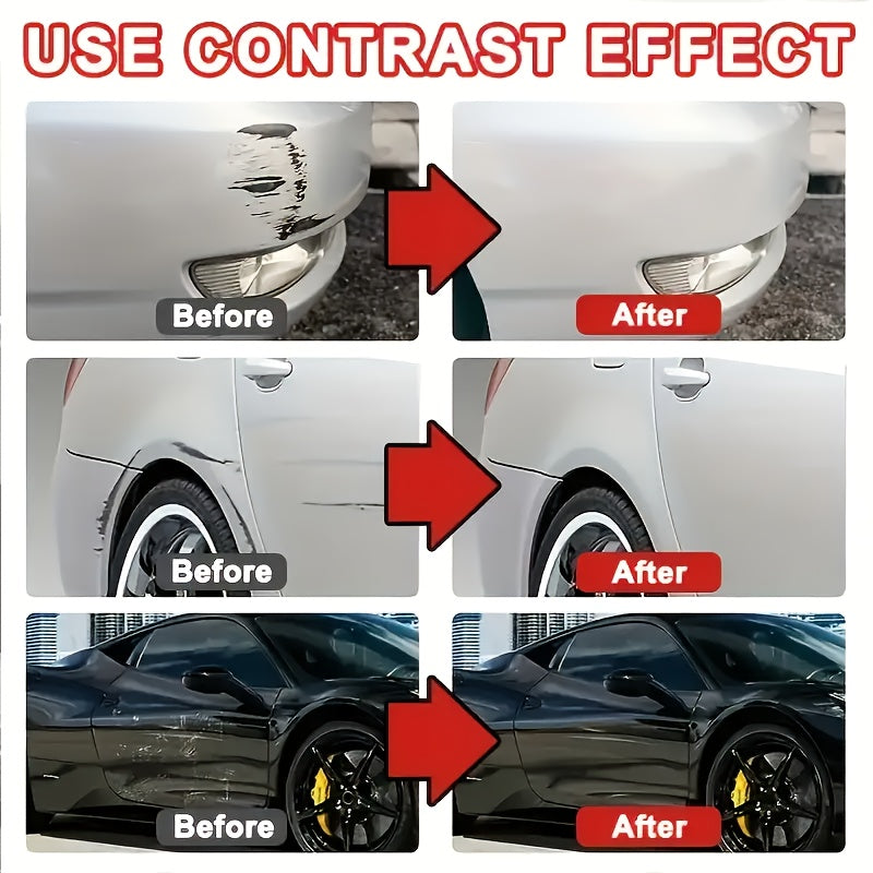 Car Scratch Repair Wax, Upgraded Car Paint Scratch Removal Suit-polishing and Waxing Repair Cream, Recovery Scratch Repair Cream